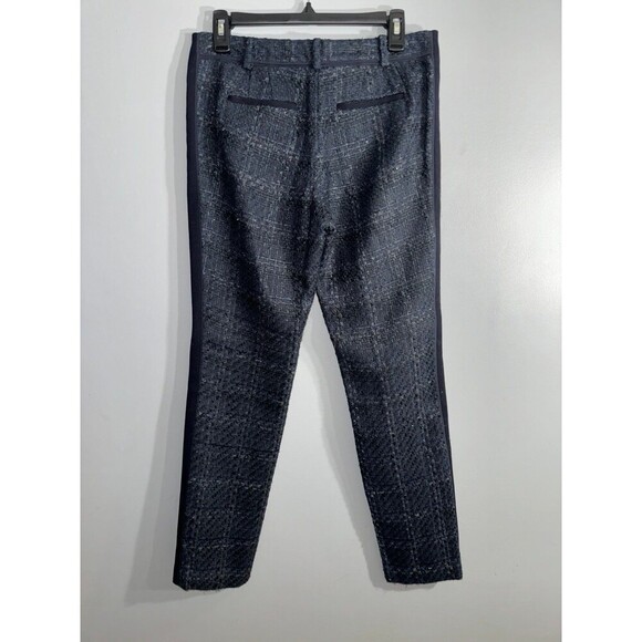 Tory Burch lined tweed wool blend pants size 4 - Picture 5 of 12